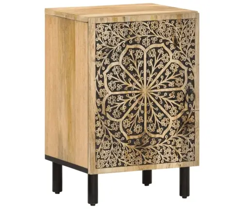 4-Daļīgs Vannasistabas Mēbeļu Komplekts, Mango Masīvkoks Vidaxl