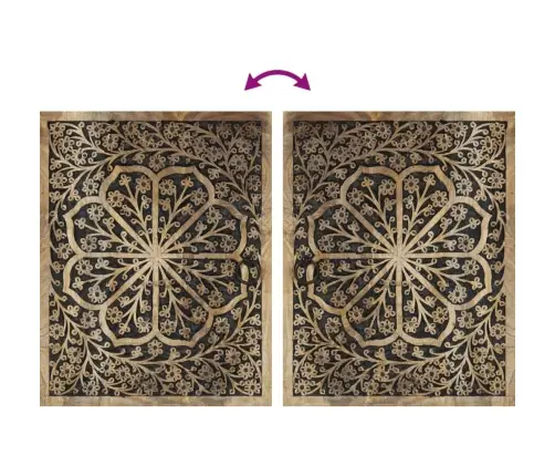 4-Daļīgs Vannasistabas Mēbeļu Komplekts, Mango Masīvkoks Vidaxl