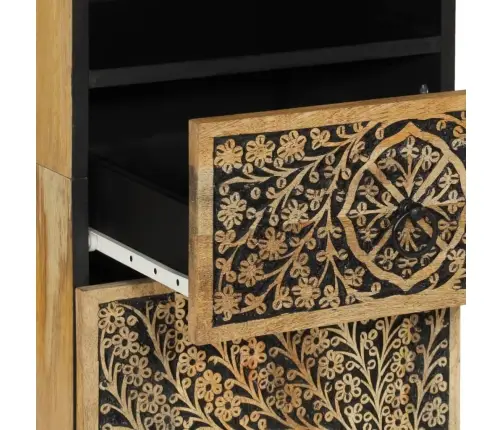 5-Osaline Vannitoamööbli Komplekt, Mangopuit