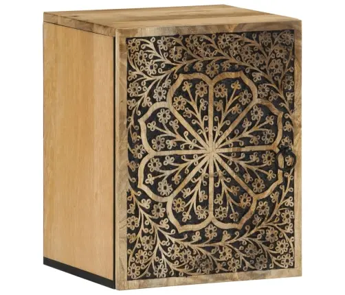 5-Osaline Vannitoamööbli Komplekt, Mangopuit