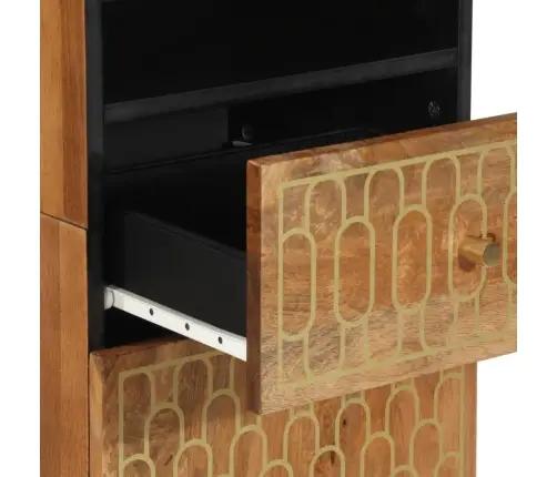 4-Daļīgs Vannasistabas Mēbeļu Komplekts, Mango Masīvkoks Vidaxl