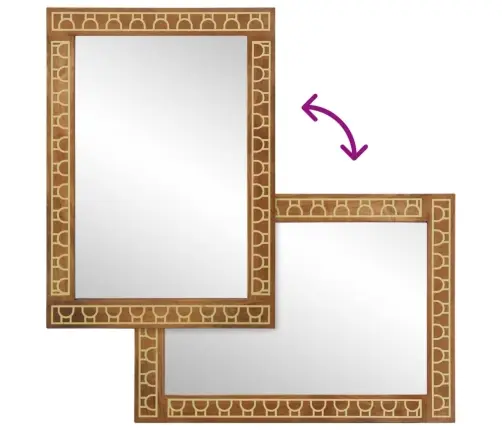 4-Daļīgs Vannasistabas Mēbeļu Komplekts, Mango Masīvkoks Vidaxl