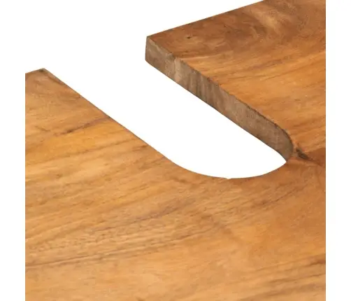 5-Daļīgs Vannasistabas Mēbeļu Komplekts, Mango Masīvkoks Vidaxl