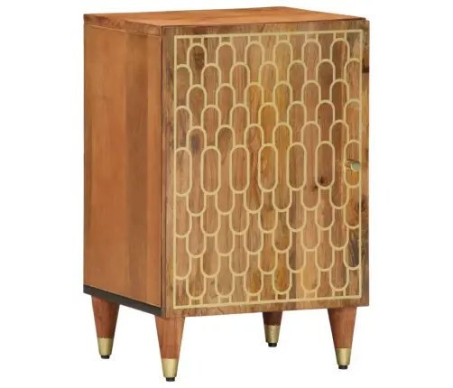 5-Daļīgs Vannasistabas Mēbeļu Komplekts, Mango Masīvkoks Vidaxl