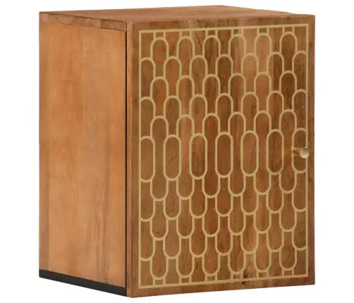 5-Daļīgs Vannasistabas Mēbeļu Komplekts, Mango Masīvkoks Vidaxl