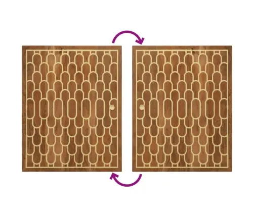 5-Daļīgs Vannasistabas Mēbeļu Komplekts, Mango Masīvkoks Vidaxl
