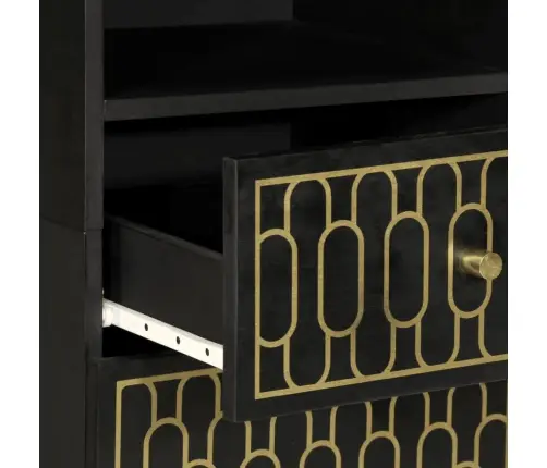 3-Daļīgs Vannasistabas Mēbeļu Komplekts, Mango Masīvkoks Vidaxl