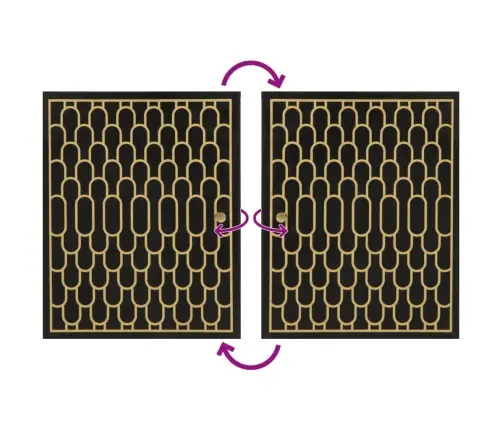 4-Daļīgs Vannasistabas Mēbeļu Komplekts, Mango Masīvkoks Vidaxl