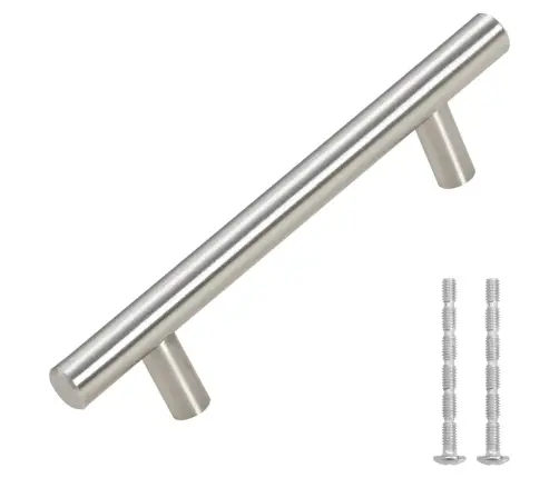 Skapja Rokturi, 10 Gab., Sudraba, 96 Mm, Nerūsējošais Tērauds Vidaxl