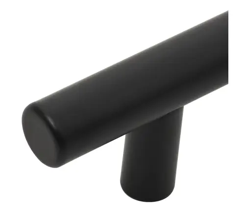 Kapi Käepidemed 5 Tk, Must, 224 Mm, Roostevaba Teras