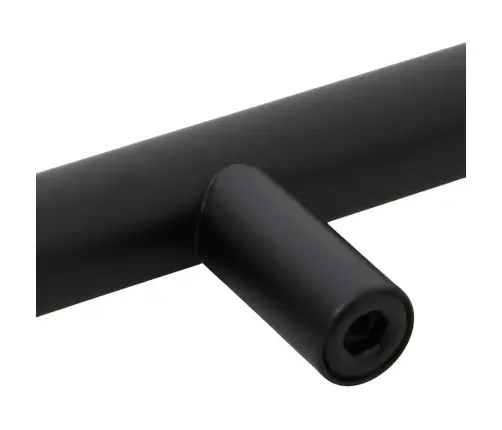 Kapi Käepidemed 5 Tk, Must, 224 Mm, Roostevaba Teras