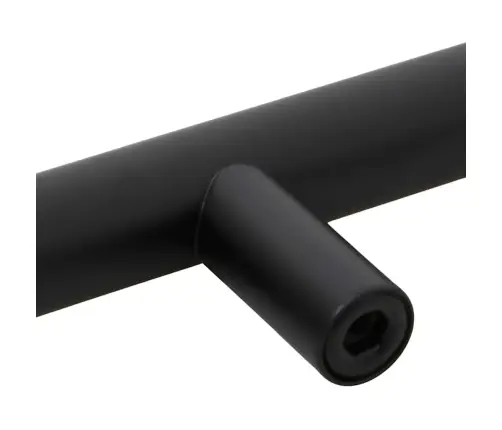 Skapja Rokturi, 5 Gab., Melni, 480 Mm, Nerūsējošais Tērauds Vidaxl