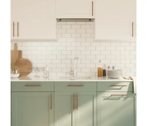 Kapi Käepidemed 10 Tk, Pronks, 160 Mm, Roostevaba Teras