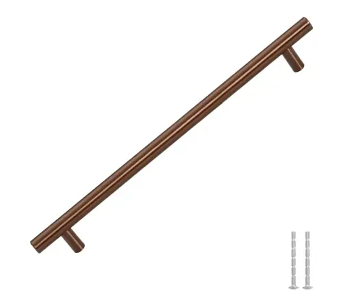 Skapja Rokturi, 5 Gab., Bronzas, 224 Mm, Nerūsējošais Tērauds Vidaxl