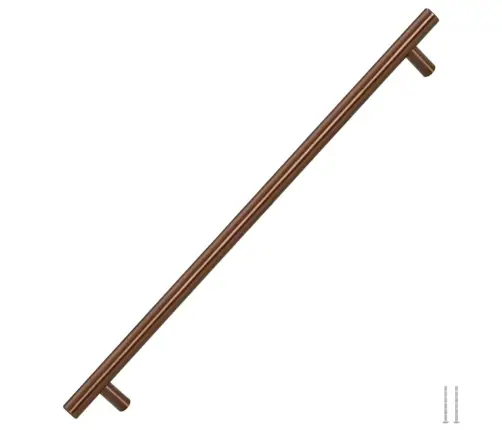 Spintelės Rankenėlės, 5Vnt., Bronzinės, Nerūdijantis Plienas