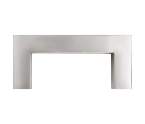 Kapi Käepidemed 10 Tk, Hõbedane, 64 Mm, Roostevaba Teras