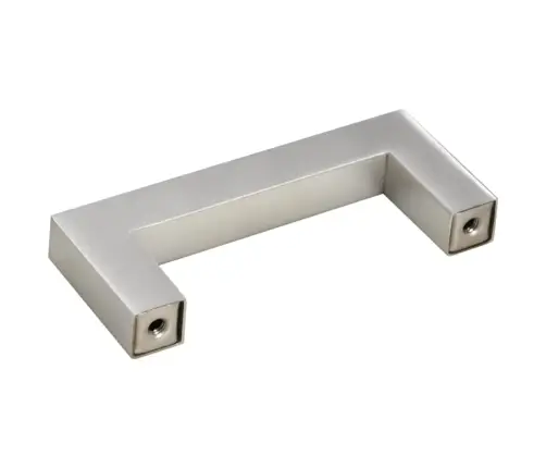 Kapi Käepidemed 10 Tk, Hõbedane, 64 Mm, Roostevaba Teras