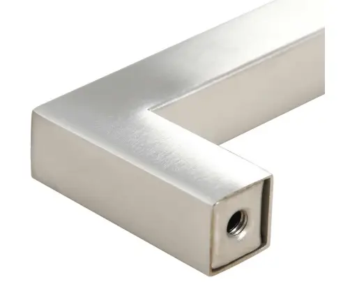 Kapi Käepidemed 10 Tk, Hõbedane, 160 Mm, Roostevaba Teras