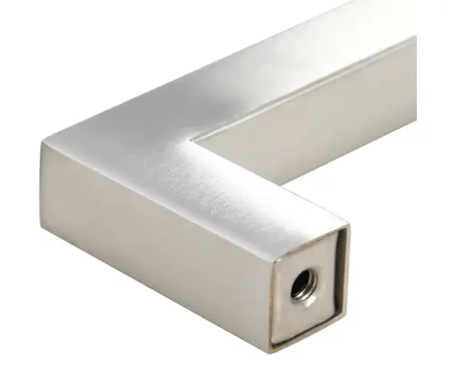 Spintelės Rankenėlės, 5Vnt., Sidabrinės, Nerūdijantis Plienas