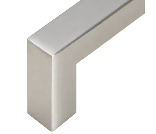 Kapi Käepidemed 5 Tk, Hõbedane, 320 Mm, Roostevaba Teras