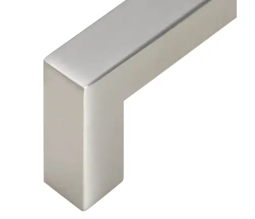 Spintelės Rankenėlės, 5Vnt., Sidabrinės, Nerūdijantis Plienas