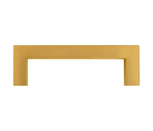 Kapi Käepidemed 10 Tk, Kuldne, 96 Mm, Roostevaba Teras