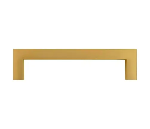 Skapja Rokturi, 10 Gab., Zelta, 128 Mm, Nerūsējošais Tērauds Vidaxl