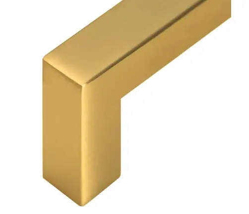 Spintelės Rankenėlės, 5Vnt., Auksinės, Nerūdijantis Plienas