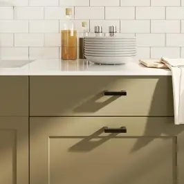 Skapja Rokturi, 10 Gab., Melni, 64 Mm, Nerūsējošais Tērauds Vidaxl