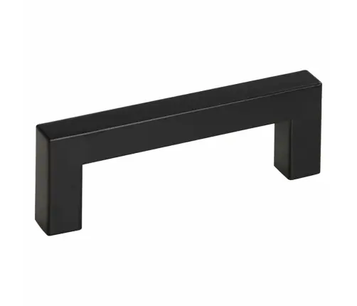 Kapi Käepidemed 10 Tk, Must, 96 Mm, Roostevaba Teras