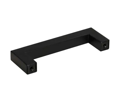 Kapi Käepidemed 10 Tk, Must, 96 Mm, Roostevaba Teras