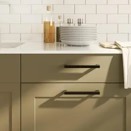 Skapja Rokturi, 10 Gab., Melni, 128 Mm, Nerūsējošais Tērauds Vidaxl