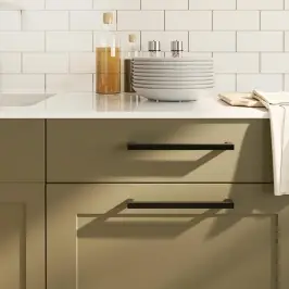 Skapja Rokturi, 5 Gab., Melni, 224 Mm, Nerūsējošais Tērauds Vidaxl