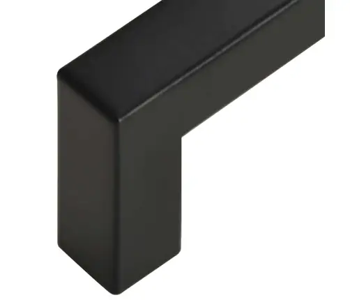 Kapi Käepidemed 5 Tk, Must, 320 Mm, Roostevaba Teras