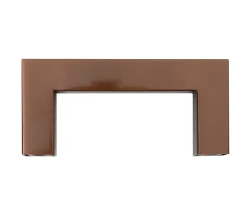 Spintelės Rankenėlės, 10Vnt., Bronzinės, Nerūdijantis Plienas