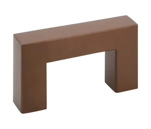 Spintelės Rankenėlės, 10Vnt., Bronzinės, Nerūdijantis Plienas