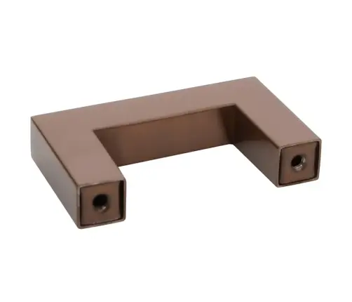 Spintelės Rankenėlės, 10Vnt., Bronzinės, Nerūdijantis Plienas