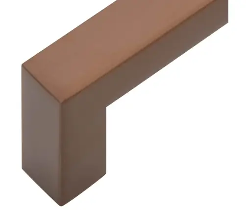 Spintelės Rankenėlės, 10Vnt., Bronzinės, Nerūdijantis Plienas