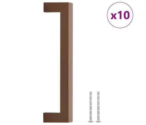 Kapi Käepidemed 10 Tk, Pronks, 160 Mm, Roostevaba Teras