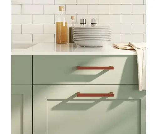 Kapi Käepidemed 10 Tk, Pronks, 160 Mm, Roostevaba Teras