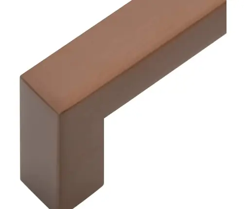 Skapja Rokturi, 5 Gab., Bronzas, 192 Mm, Nerūsējošais Tērauds Vidaxl