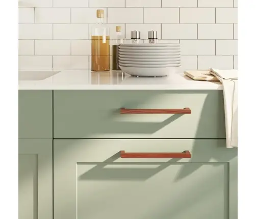 Skapja Rokturi, 5 Gab., Bronzas, 192 Mm, Nerūsējošais Tērauds Vidaxl