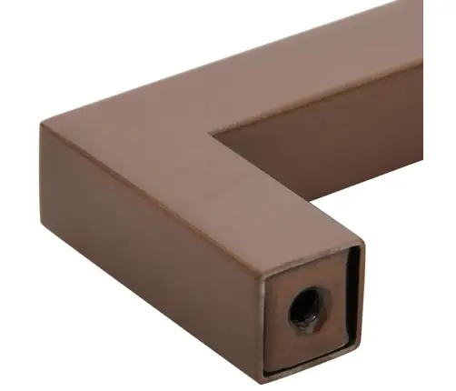 Kapi Käepidemed 5 Tk, Pronks, 224 Mm, Roostevaba Teras