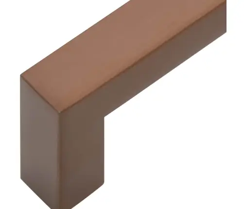 Skapja Rokturi, 5 Gab., Bronzas, 480 Mm, Nerūsējošais Tērauds Vidaxl