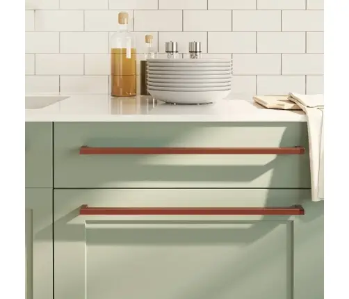 Skapja Rokturi, 5 Gab., Bronzas, 480 Mm, Nerūsējošais Tērauds Vidaxl