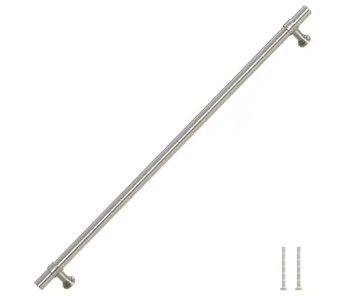 Kapi Käepidemed 5 Tk, Hõbedane, 320 Mm, Roostevaba Teras