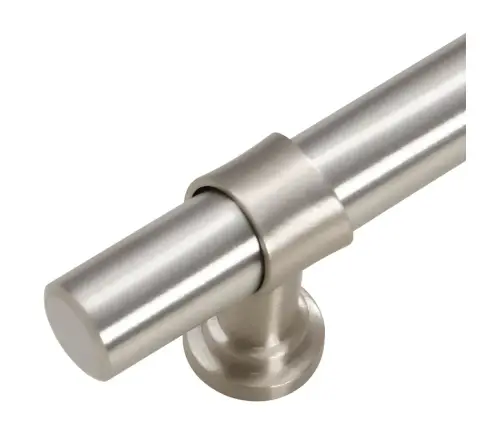 Kapi Käepidemed 5 Tk, Hõbedane, 320 Mm, Roostevaba Teras