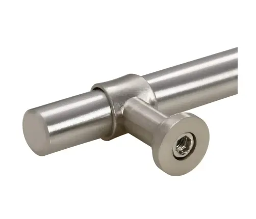 Kapi Käepidemed 5 Tk, Hõbedane, 320 Mm, Roostevaba Teras