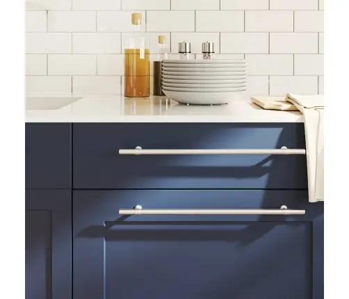 Kapi Käepidemed 5 Tk, Hõbedane, 320 Mm, Roostevaba Teras