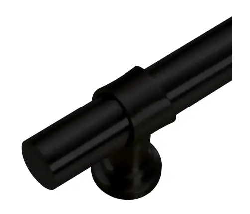 Kapi Käepidemed 5 Tk, Must, 224 Mm, Roostevaba Teras